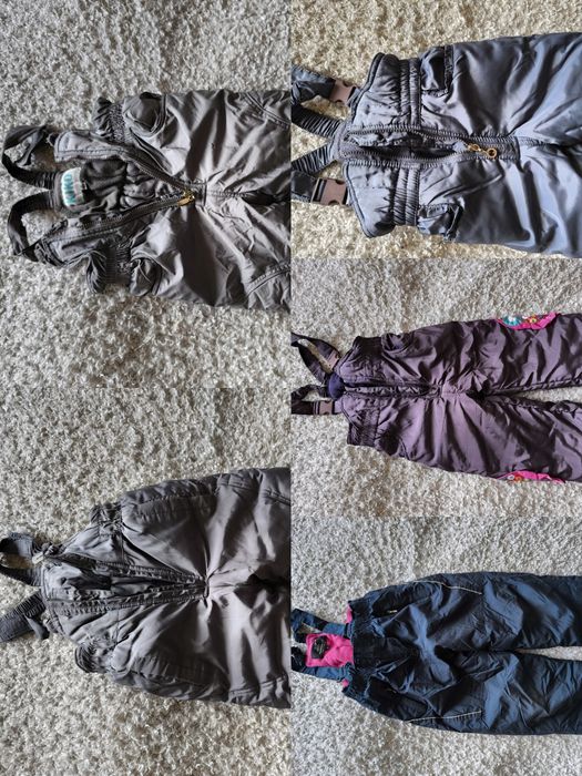 Куртки комбинезоны для девочки