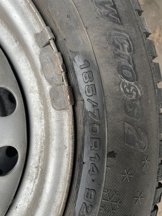 Диски с резиной R14 3 шт