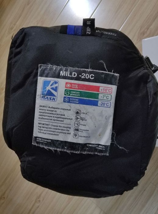 Спальный мешок BASK