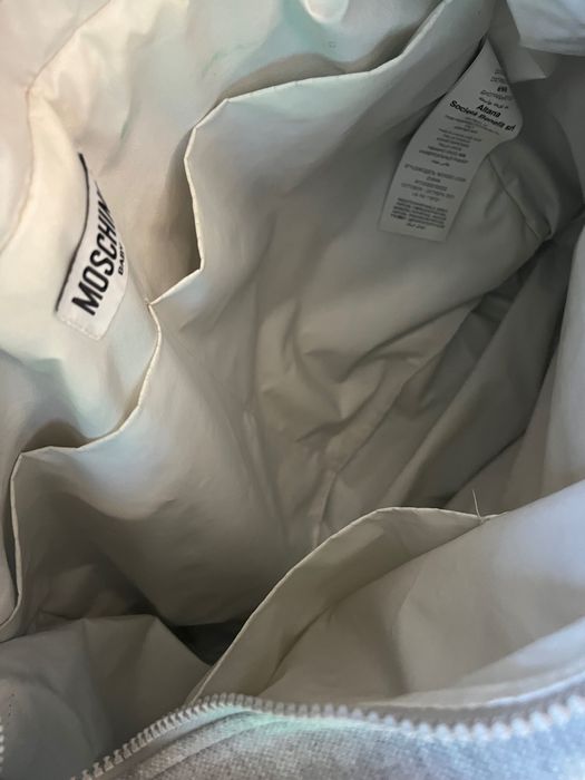 Бебешка чанта за количка love moschino