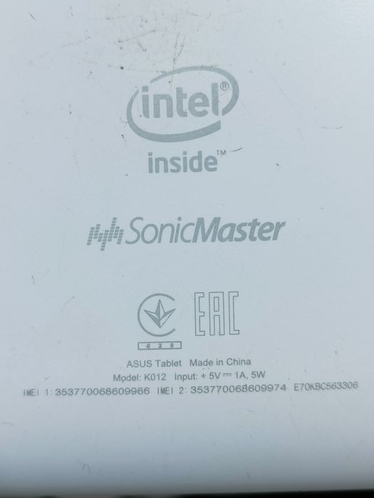 Продам планшет Asus нужно поставить сенсор экрана