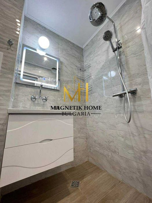 Дава се под наем Тристаен апартамент в Бургас, Славейков - 80 кв.м за 714 € - Снимка #14