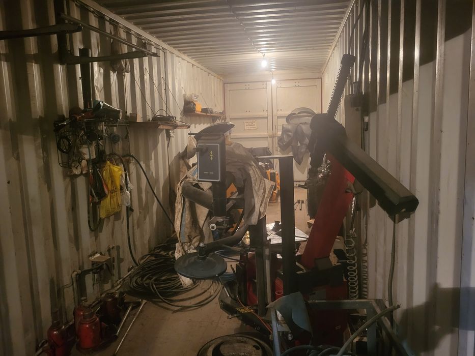 Контейнер 40 тонны