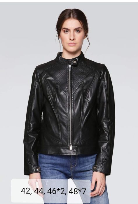 Geaca piele naturala