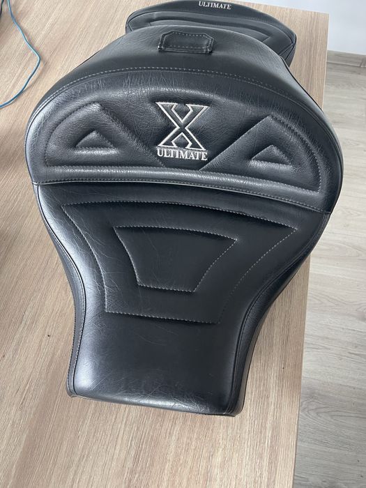 седалка за мотор чопър