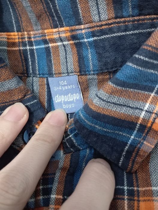 Рубашка в клетку