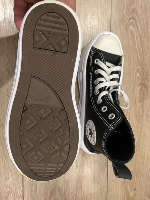 Tenesi Converse-piele naturala