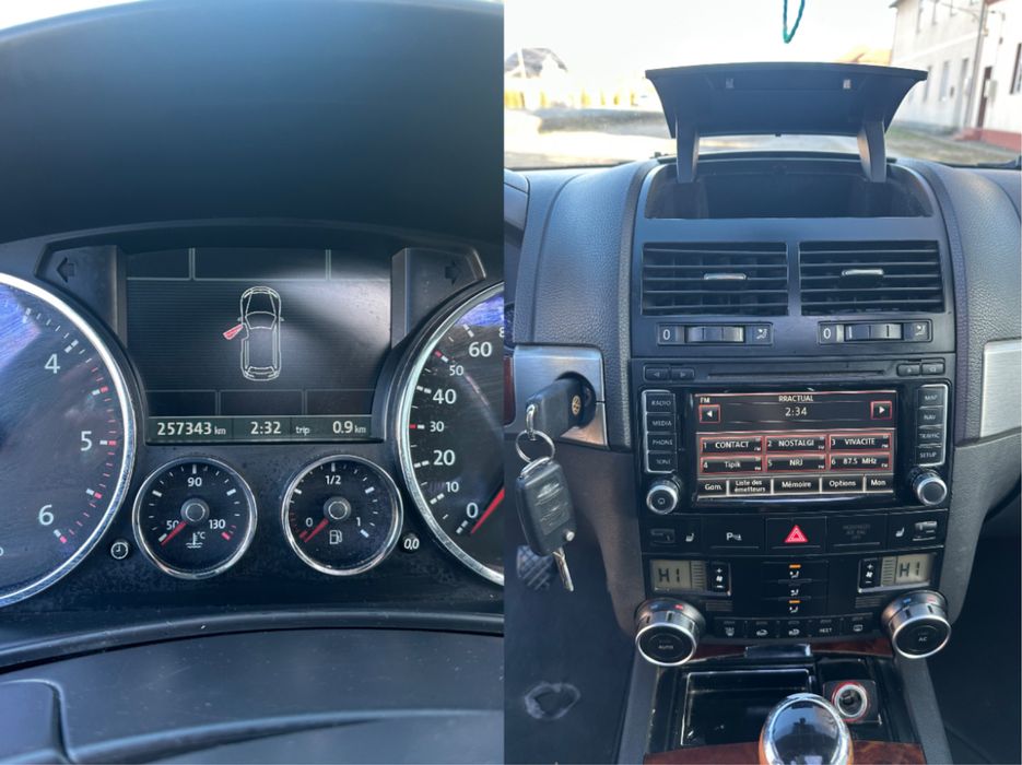 Volkswagen Touareg - 2.5 TDI, An 2010, Manuala 6 viteze, Clima