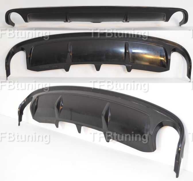 Difuzor bara spate Audi A4 B8 2008-2011 SLINE S LINE S-LINE S4 ver5