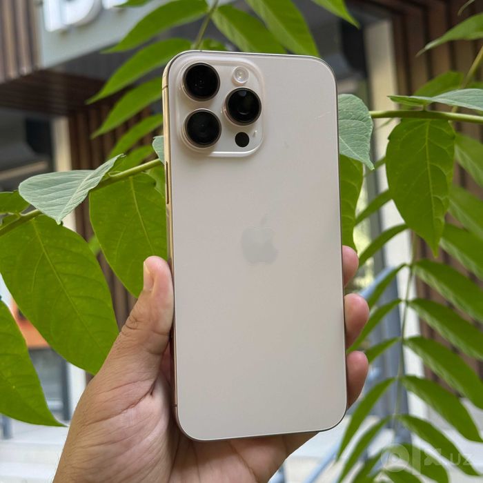 HALOL NASIYA iPhone 16 Pro Max 265 GB