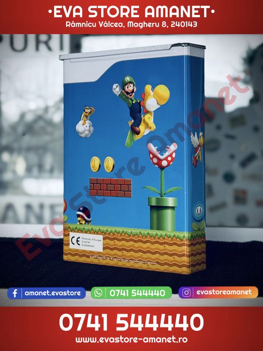 Joc  Nintendo Wii New Super Mario Bros Exclusive Edition Money Box