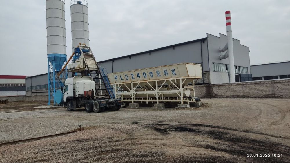 Бетон завод сотилади ишлаб турган