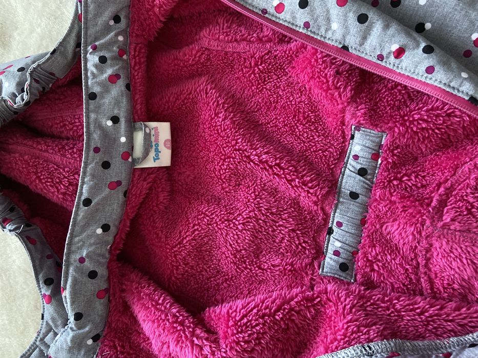 Combinezon fetite ( salopeta groasa de iarna)