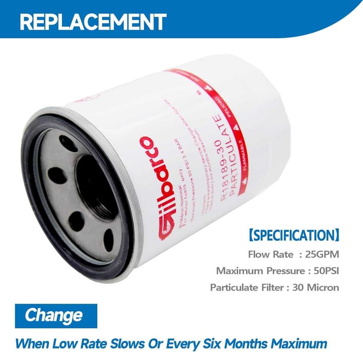 Filtru decantor impuritati + corp pompa transfer motorina