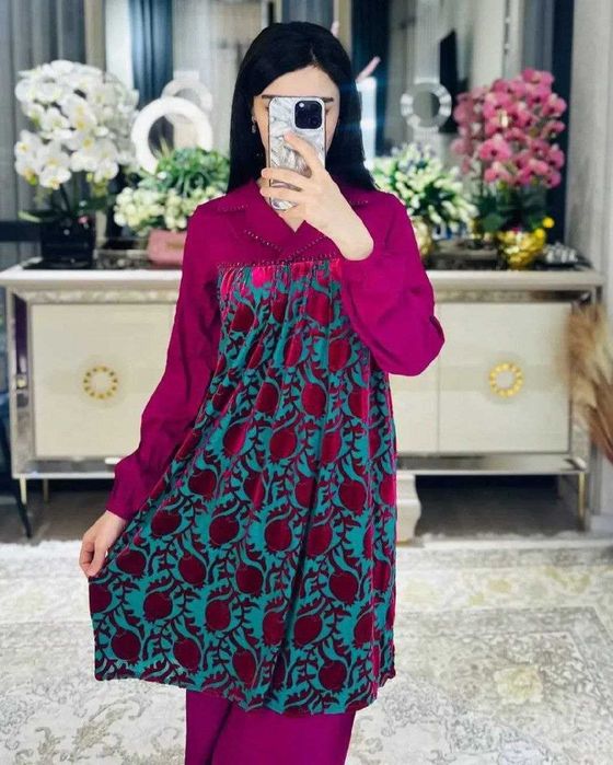 Безакли аёллар либослари