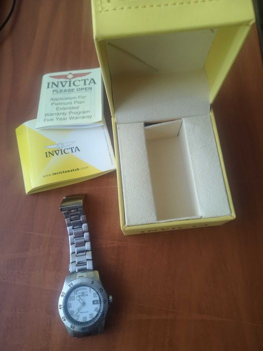 Ceas "INVICTA" quartz (defect)