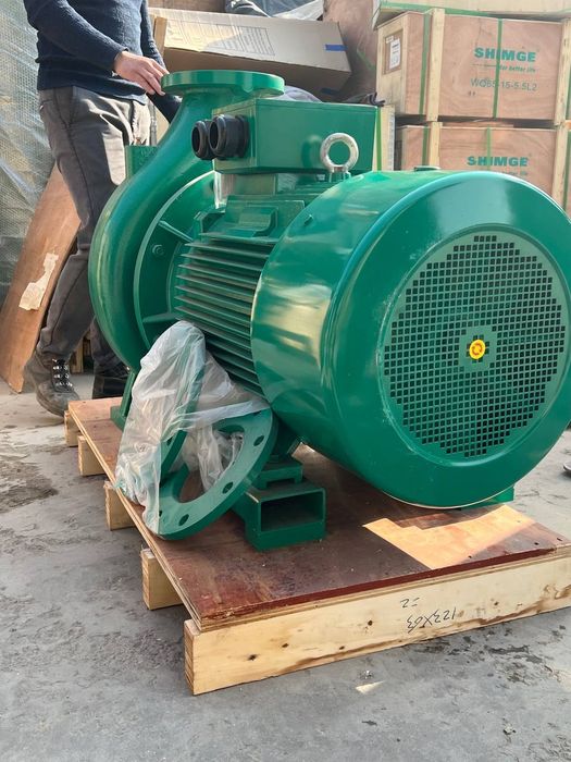 Центробежный моноблочный насос SAAB AST 150-315/55 кВт 500 м3 40 м