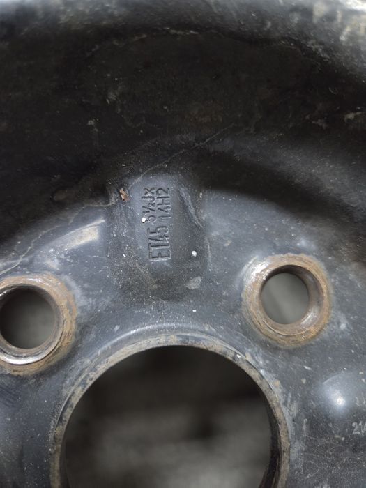 Диски штампы 5.5JxR14 ET45