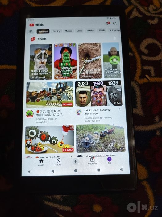 Android versiyasi CP80KS