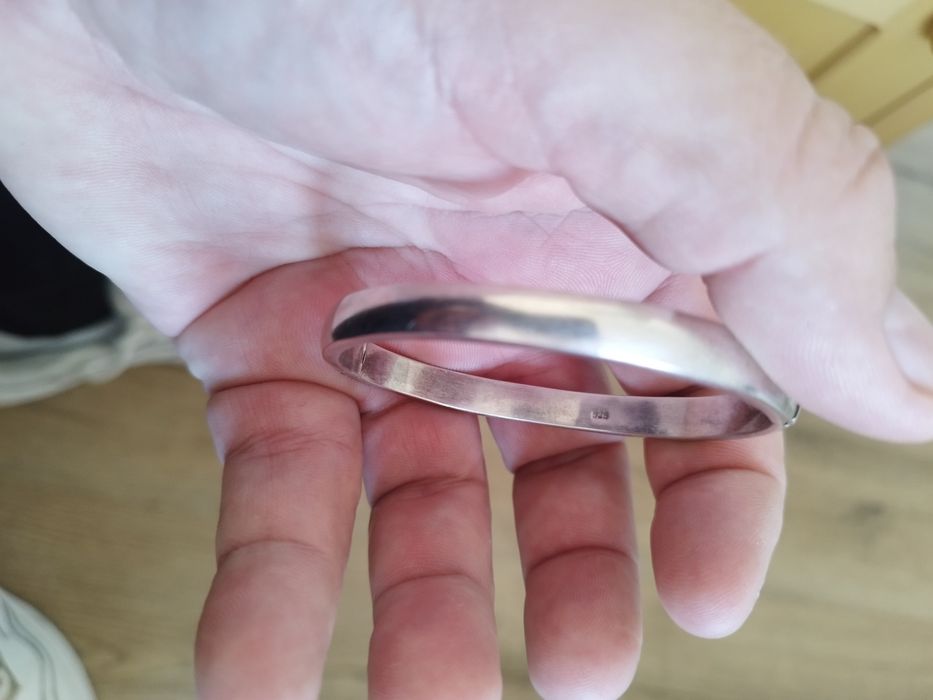 Brățară dama argint plin