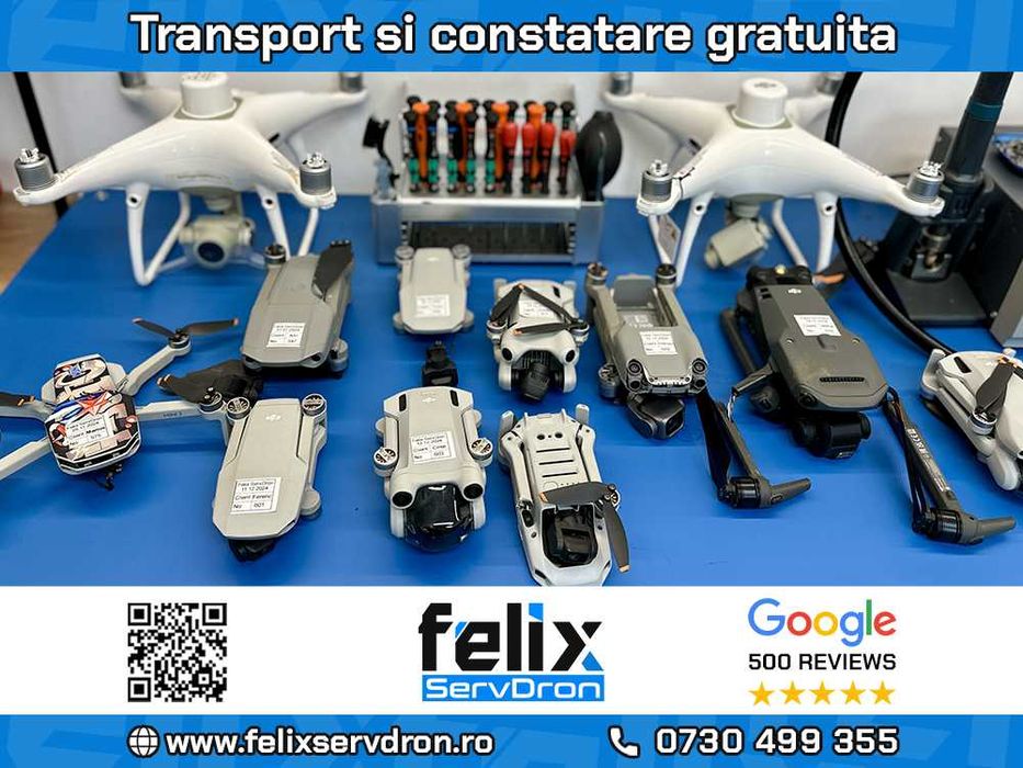 Piese Originale Drone DJI Mavic | Phantom | Air | Mini | Avata