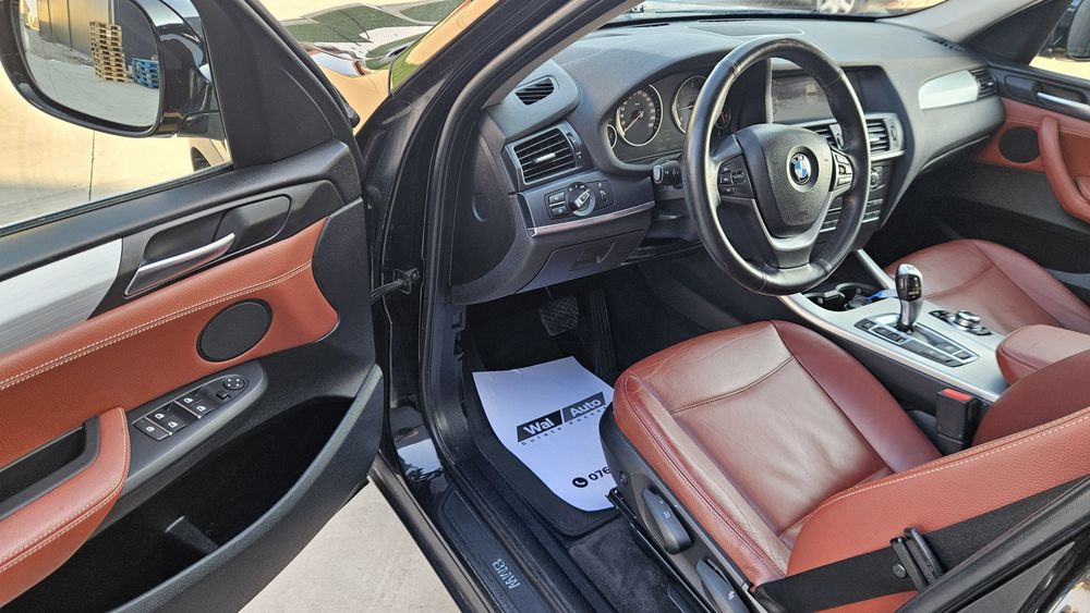 Bmw X3 2.0 D 184 cp 2013.10  Euro 5 X-Drive Automata-Xenon-Piele-Navi