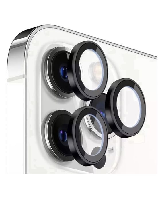 Folie Camera Sticla Aluminiu Iphone 17/16/15/14/13 PRO MAX PLUS AIR