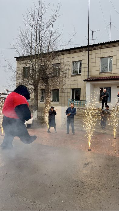 Холодный фонтан на ваш праздник!