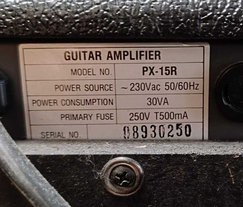 Amplificator chitara PX-15R  Sing a Song