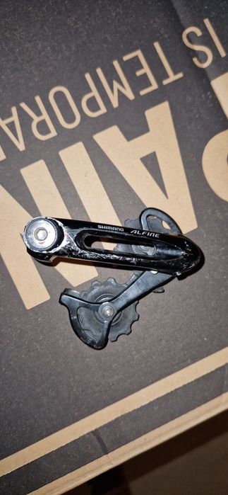 Rockshox monarch+intinzator alfine