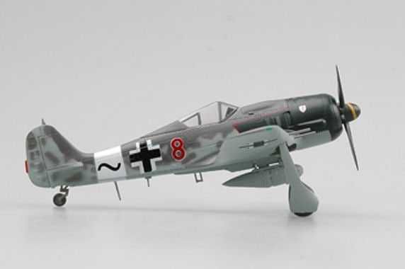 Сборная модель самолета Фокке-Вульф Fw 190 A4 (Звезда, 1/72)