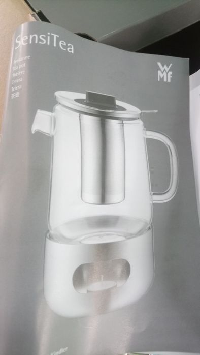 Кана за чай с подгряване-немска!