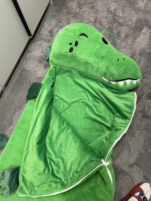 Детски чувал за сън Крокодил