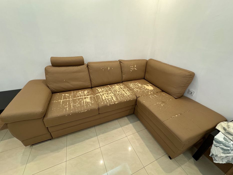 ПОДАРЯВАМ ДИВАН - разтегателен с ракла.Премиум качество.