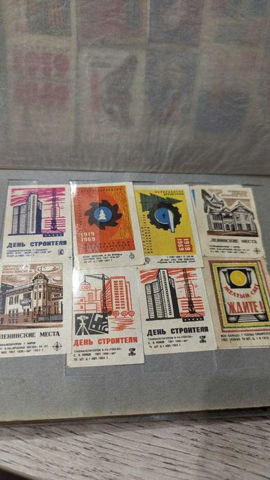 Этикетки спичечные