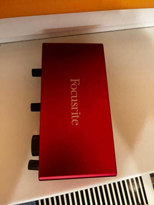 Focusrite Scarlett 2i2 3rd Gen