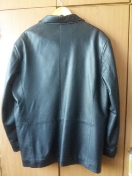 Мъжко сако и 2 бр. якета - естествена кожа