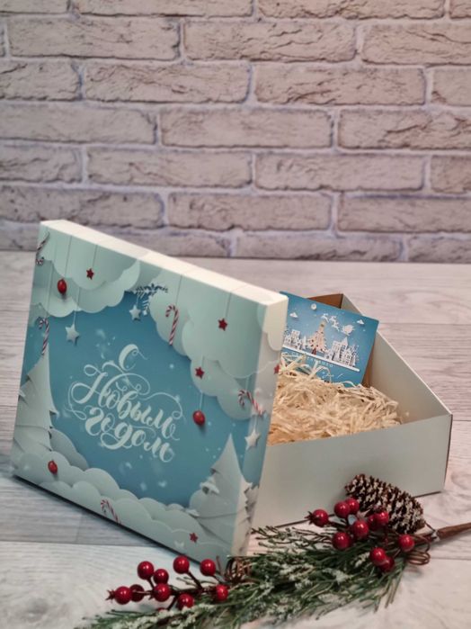 Новогодние коробки