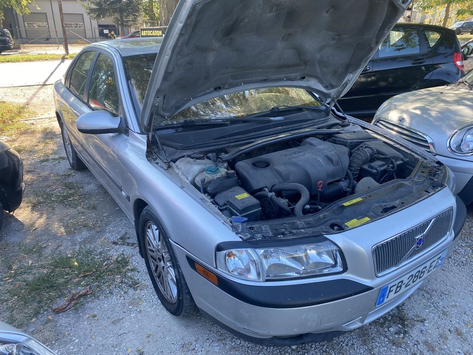 Продава се само на части Volvo S80 D5 2002г