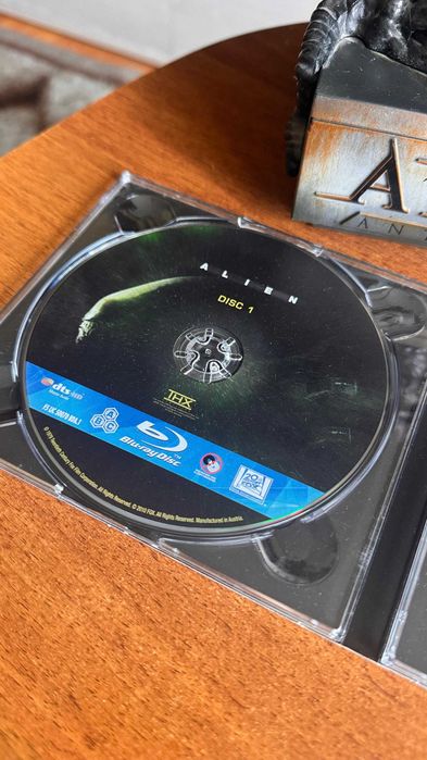 Alien Anthology Egg Edition Blu-ray – Ediție Limitată de Colecție