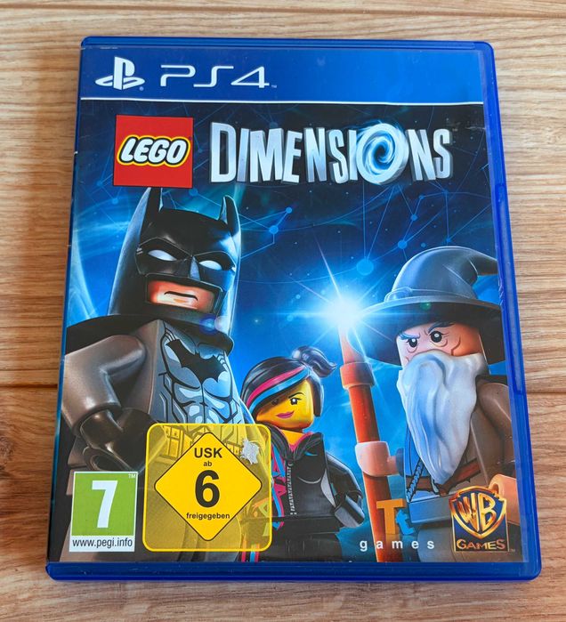 PS4 Lego Dimensions  PlayStation 4 Само ДИСК