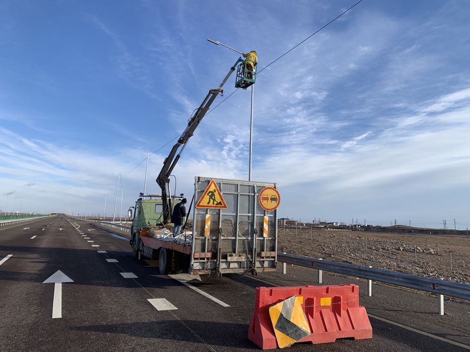 Манипулятор грузоперевозки