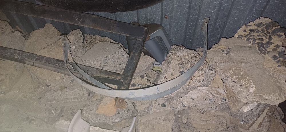 Подставка для балона газа