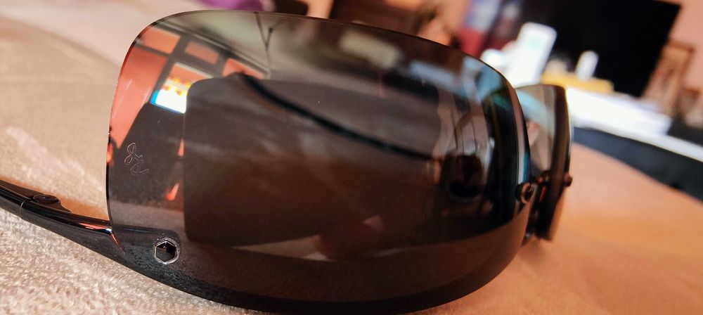 Слънчеви Ray-Ban RB3183 002/81 Polarized 63-15 — перфектни, без следи