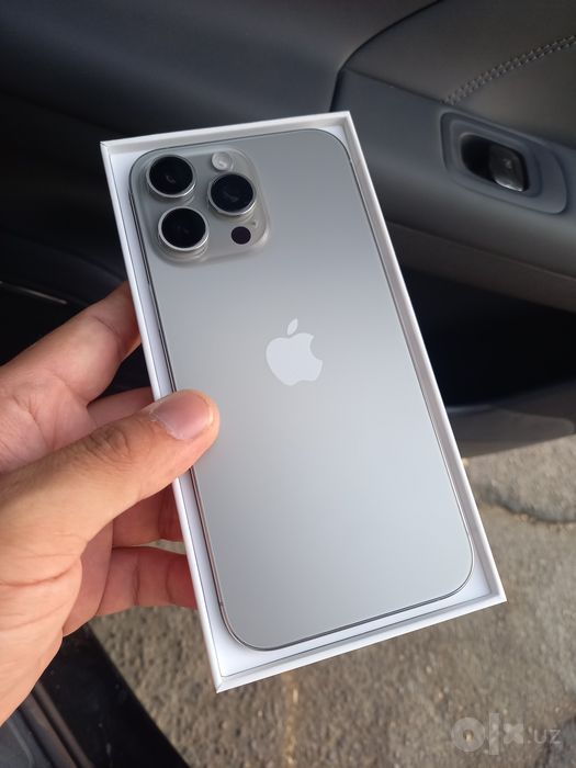iPhone 16 Pro Max 256 GB karobka dok