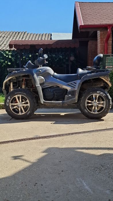 CfMoto 800cc V-Twin(V2)