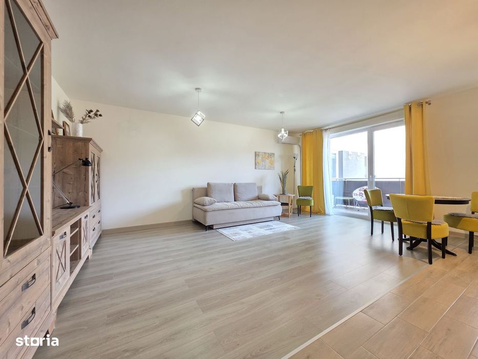 Apartament 2 camere, parcare, incalzire in pardoseala Urban Plaza