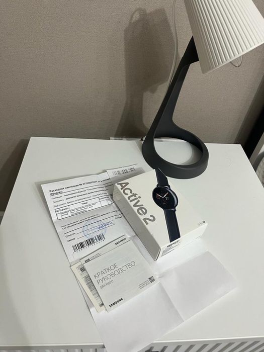 Мужские Смарт часы Samsung Galaxy Watch active 2