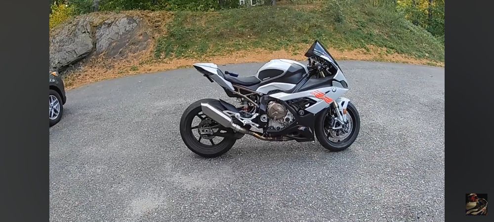 S1000RR выхлоп сотилади оригинал