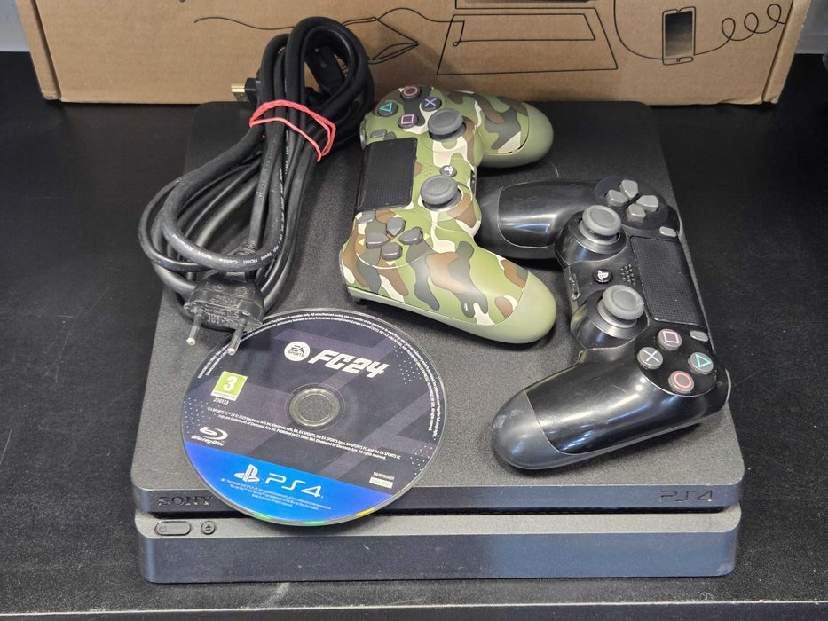 Hope Amanet P10/Consola PS4 Slim 500GB + FC24
